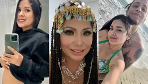 Elitha Echegaray / Marisol Ramírez/ York Nuñez/ Fotos: TikTok Elitha Echegaray/ IG Marisol/IG York Núñez/ Video: TikTok Elitha Echegaray