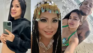 Elitha Echegaray / Marisol Ramírez/ York Nuñez/ Fotos: TikTok Elitha Echegaray/ IG Marisol/IG York Núñez/ Video: TikTok Elitha Echegaray