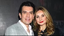 Jorge Salinas y Elizabeth Álvarez