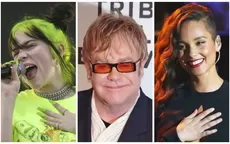 Elton John, Billie Eilish y Alicia Keys darán show benéfico por el COVID-19 - Noticias de elton jonn