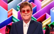 Elton John cancela dos conciertos en Estados Unidos tras dar positivo a Covid-19 - Noticias de brad-pitt