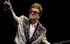 Elton John cancela dos conciertos en Estados Unidos tras dar positivo a Covid-19 - Noticias de covid-19-peru