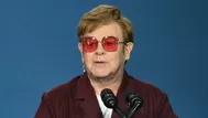 Elton John reveló que perdió la vista