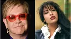 Elton John rinde tributo a Selena Quintanilla y así reaccionó la familia de la cantante