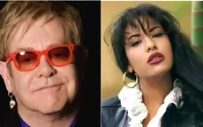 Elton John rinde tributo a Selena Quintanilla y así reaccionó la familia de la cantante - Noticias de aeropuerto-internacional-jorge-chavez