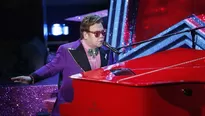 Elton John se solidariza con ucranianos durante concierto y lanza fuerte mensaje a Putin