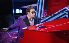  Elton John se solidariza con ucranianos durante concierto y lanza fuerte mensaje a Putin - Noticias de elton-john