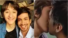 Emanuel Soriano agradeció apoyo tras protagonizar beso que visibiliza el amor LGBTIQ+ 