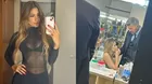 ¿Embarazo? Milett Figueroa se descompensó en grabación del programa de Marcelo Tinelli