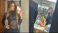 Milett Figueroa se descompensó en plena pista de baile y así reaccionó Marcelo Tinelli / Instagram / X: @AngeldebritoOk