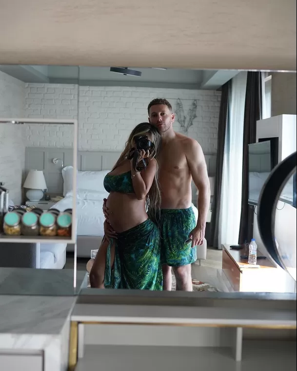 Paula Manzanal y su novio en Turquía / Instagram Paula Manzanal y su novio en Turquía / Instagram