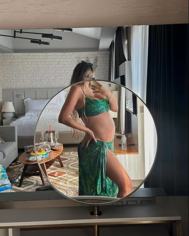La bebé de Paula Manzanal nacerá en noviembre / Instagram La bebé de Paula Manzanal nacerá en noviembre / Instagram