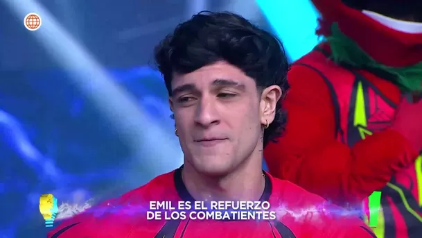 Emil regresó a Esto es Guerra / AméricaTV 