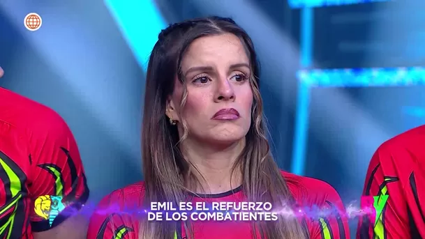 Emil regresó a EEG y así reaccionó Alejandra Baigorria / AméricaTV