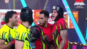 Emil se molesta por provocación de Facundo González / América Tv