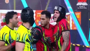 Emil se molesta por provocación de Facundo González / América Tv