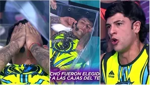 Emil sufrió ataque de pánico durante reto con serpientes / AméricaTV