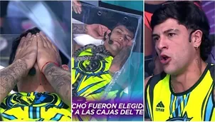Emil sufrió ataque de pánico durante reto con serpientes / AméricaTV