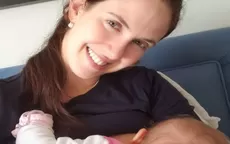 Emilia Drago reveló que su bebé de 4 meses tiene displasia de cadera - Noticias de dragas