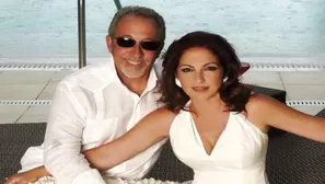 Emilio y Gloria Estefan. Foto: Difusión