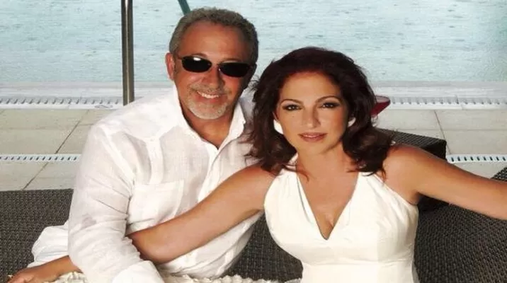 Emilio y Gloria Estefan. Foto: Difusión Emilio y Gloria Estefan. Foto: Difusión