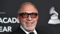 El productor musical Emilio Estefan se vacunó este miércoles en Miami. Foto: Al día news