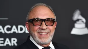 El productor musical Emilio Estefan se vacunó este miércoles en Miami. Foto: Al día news