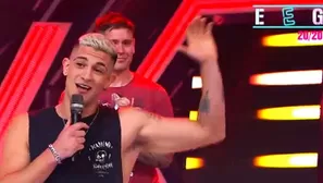 Emilio llegó al set del programa con un nuevo look. Foto y video: EEG