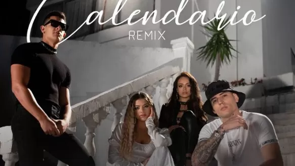 El remix del tema Calendario ya está disponible en todas las plataformas digitales