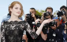 Emma Stone mostró más de la cuenta en festival de Cannes - Noticias de christa-allen