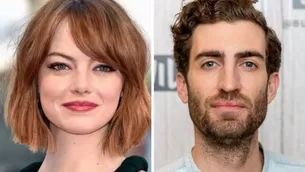 Emma Stone y Dave McCary. Foto: El País