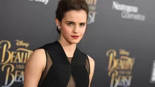 La actriz británica Emma Watson habló por primera vez de las relaciones personales 