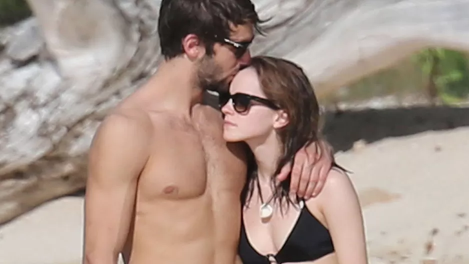Emma Watson terminó con su novio Emma Watson terminó con su novio