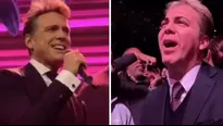 Cristian Castro en el concierto de Luis Miguel en Argentina / Video: Despierta América 