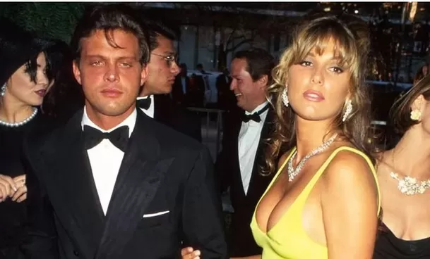 Luis Miguel y Daysi Fuentes / El Universo