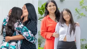 Tula Rodríguez y su hija Valentina. Foto: Instagram