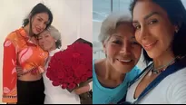 Leysi Suárez se despidió de su madre con sentido mensaje / Instagram