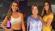 Vania Torres dedicó emotivo mensaje de despedida a su abuela