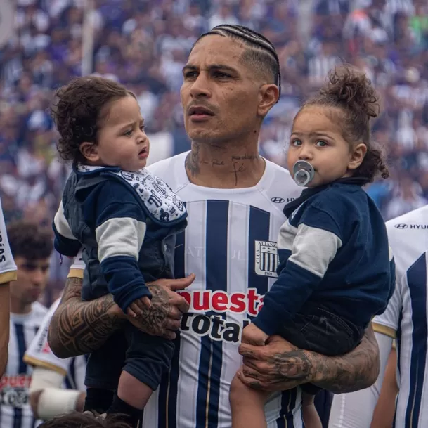 El emotivo mensaje de Ana Paula Consorte para Paolo Guerrero/Foto: Instagram