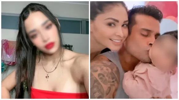 El mensaje de Camila Domínguez a la hija Pamela Franco. Fuente: Instagram