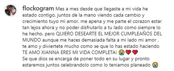 Youna envió un emotivo mensaje a su hija por su cumpleaños desde Estados Unidos / Foto: Instagram Youna envió un emotivo mensaje a su hija por su cumpleaños desde Estados Unidos / Foto: Instagram