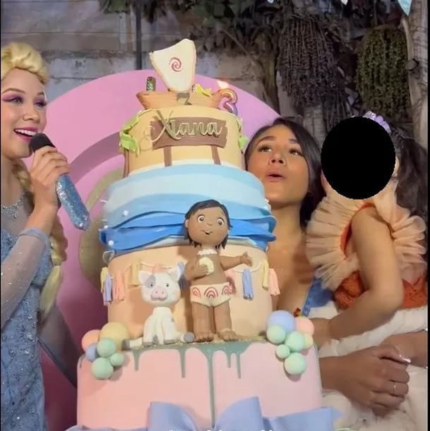 Samahara Lobatón celebró este fin de semana el cumpleaños de su hija Xianna en ausencia del padre dela pequeña Youna/ Foto: Instagram Samahara Lobatón celebró este fin de semana el cumpleaños de su hija Xianna en ausencia del padre dela pequeña Youna/ Foto: Instagram