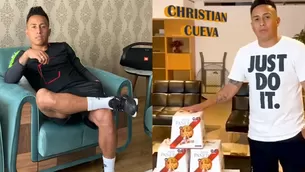 Christian Cueva fue denunciado por empresario panadero por deberle más de 50 mil soles/Fotos y video: Instagram