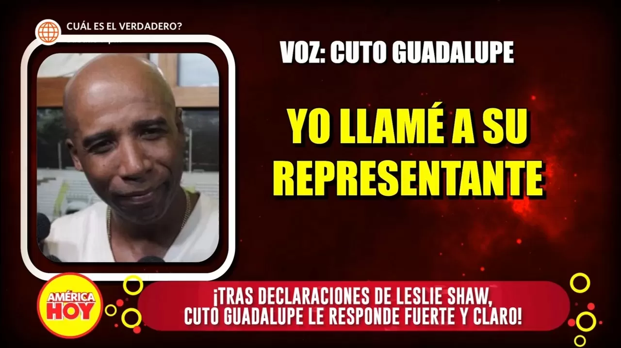 Cuto Guadalupe arremetió contra Leslie Shaw / América Hoy