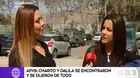 El encuentro de Dalila y Charo fuera del set de Al Fondo Hay Sitio 