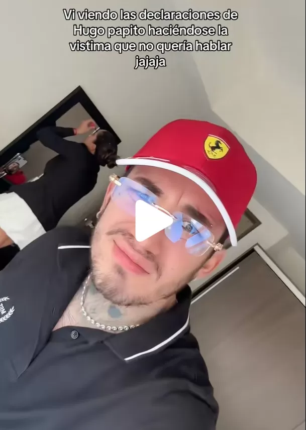 Valentino Lazaro es el mejor amigo de Cara, la ex de Beéle. Foto: TikTok Valentino Lazaro es el mejor amigo de Cara, la ex de Beéle. Foto: TikTok