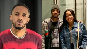 Jefferson Farfán mostró su indignación tras el asalto a su hija Mailen Farfán/ Foto: Instagram/ Video: América Espectáculos