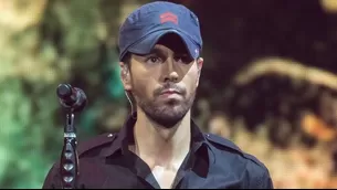 Enrique Iglesias canceló show en México por neumonía. Fuente: AFP