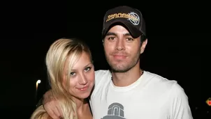 Enrique Iglesias habló sobre la llegada de su cuarto hijo con Anna Kournikova. Fuente: AFP