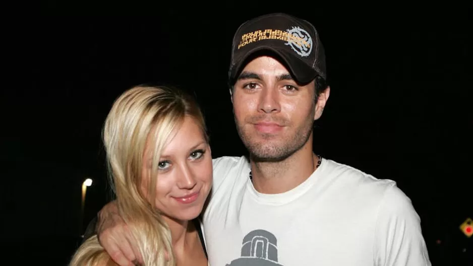 Enrique Iglesias habló sobre la llegada de su cuarto hijo con Anna Kournikova. Fuente: AFP